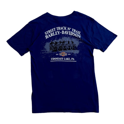 Vintage Harley Davidson Street Track N’ Trail T-shirt