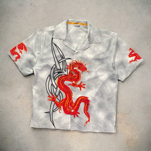 Dognose Graphic Gray Shirt