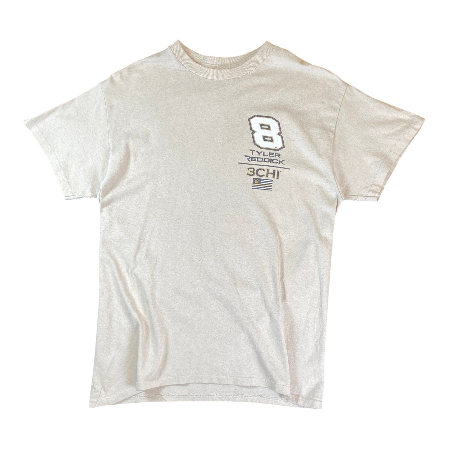 NASCAR Tyler Reddick 3CHI Racing Team Tan Tee