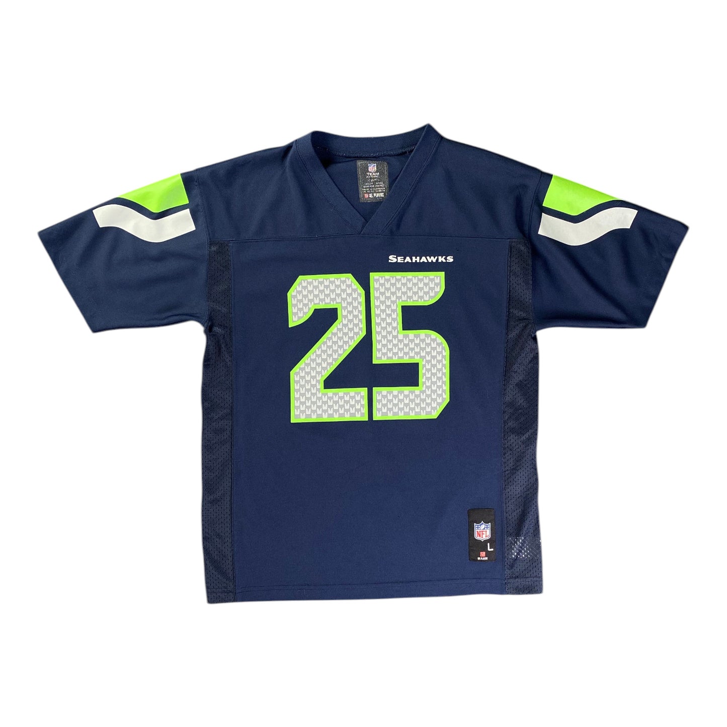 NFL Seattle Seahawks Richard Sherman Navy Blue Jersey