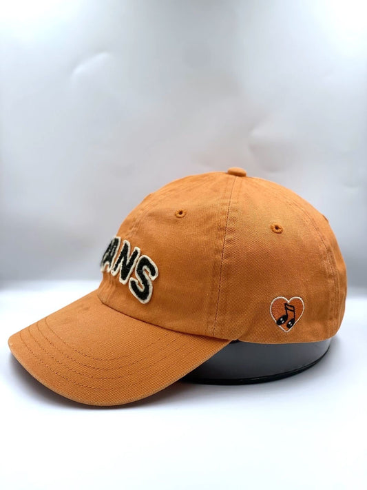 Vans Orange Curved Bill Jockey Cap