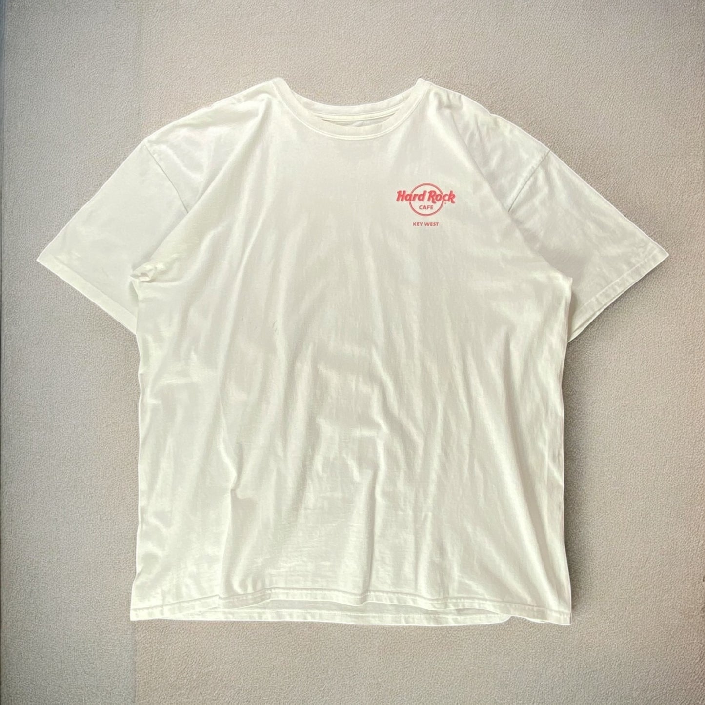 Hard Rock Key West Love All Serve All White T-shirt