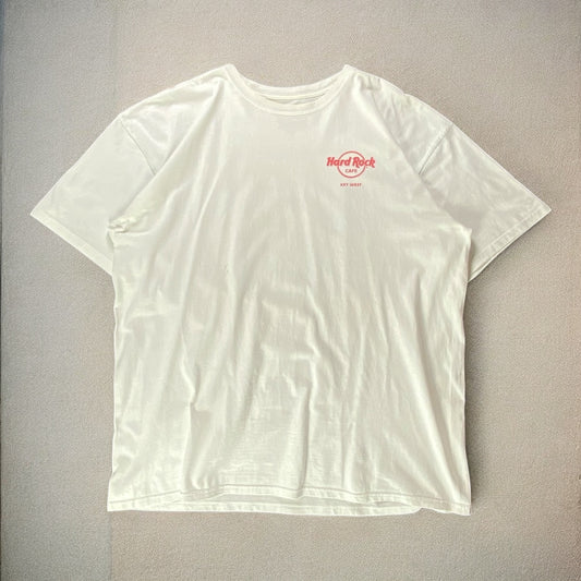 Hard Rock Key West Love All Serve All White T-shirt