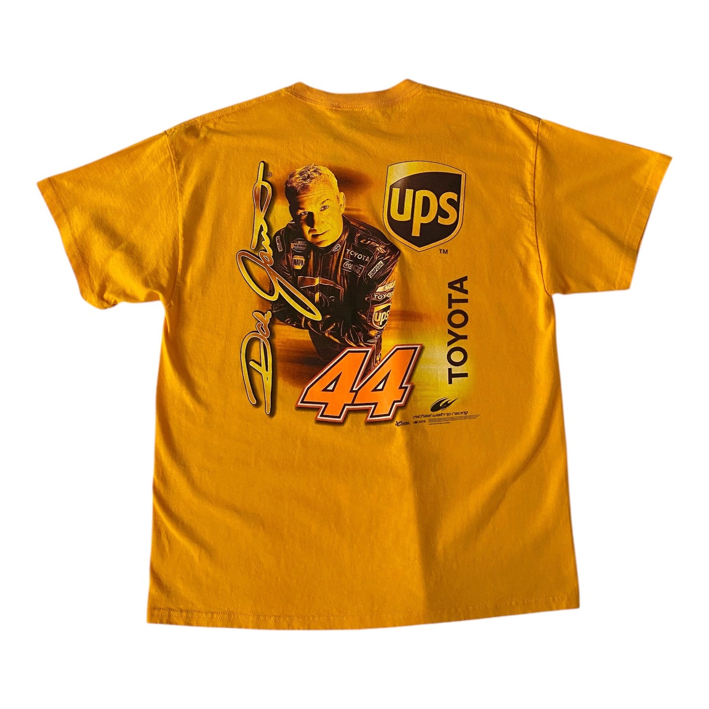 Chase Authentics Dale Jarrett #44 UPS Racing NASCAR T-Shirt