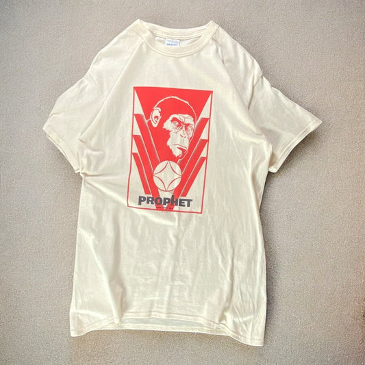 Prophet Down Planet Apes White T-shirt
