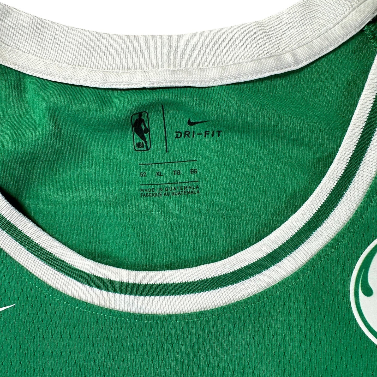 Nike NBA Boston Celtics Gordon Hayward Green Jersey