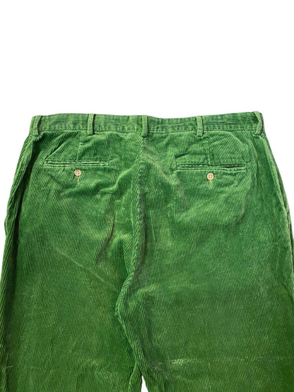 Ralph Lauren Green Corduroy Pants