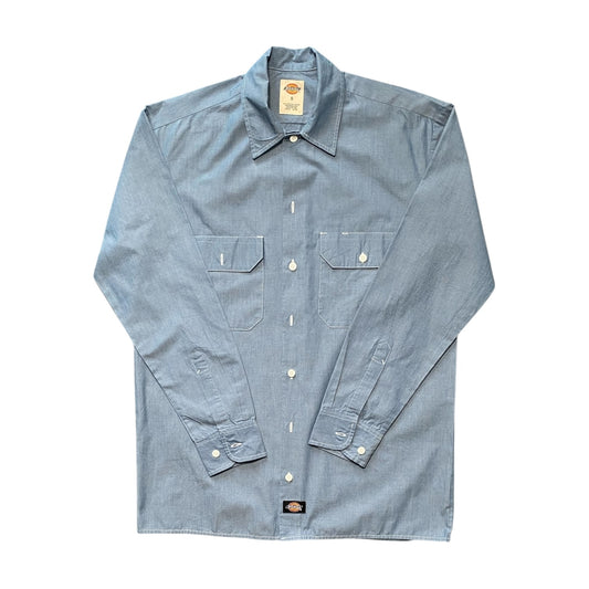 Dickies Light Blue Button Up Shirt
