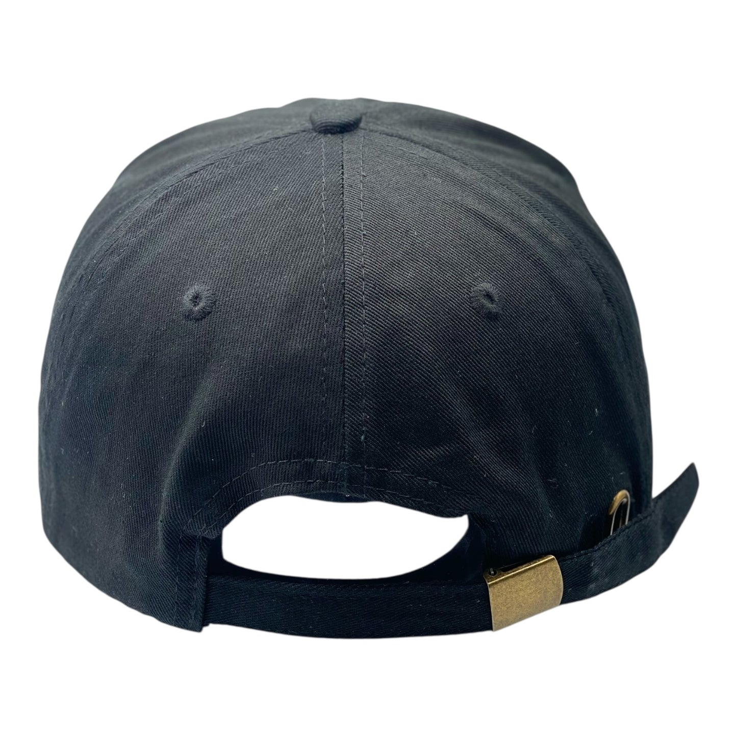 032C Rose Embroidery Black Cap