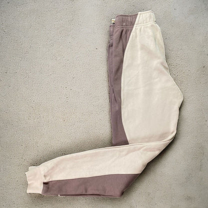 Nike AIR beige & Purple Pants