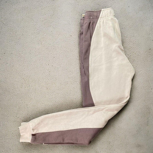 Nike AIR beige & Purple Pants