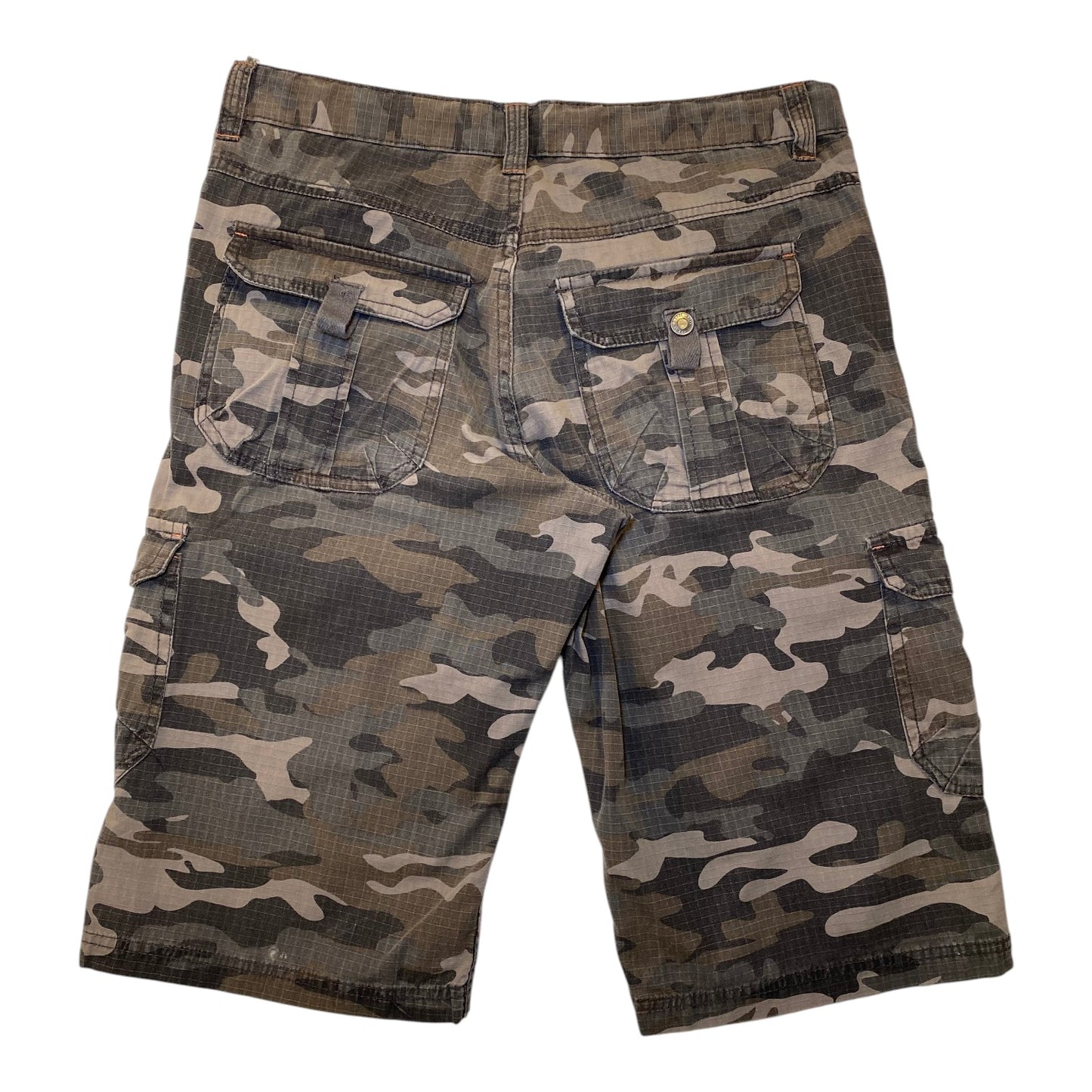 Camo Cargo Shorts