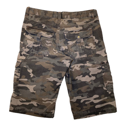 Camo Cargo Shorts