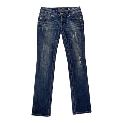 Wmns Miss Me Straight-Leg Jeans
