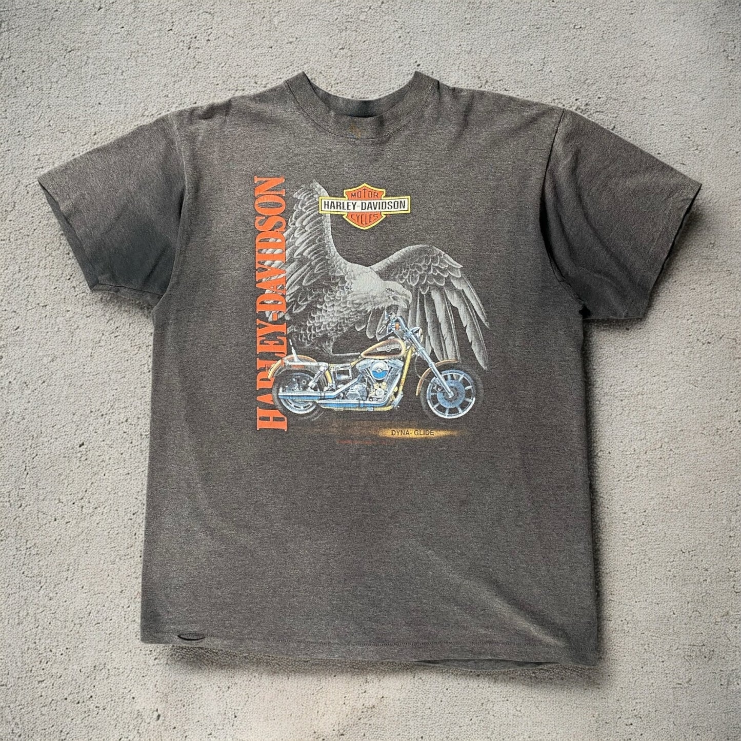 1991 Vintage Harley Davidson DYNA-GLIDE T-shirt