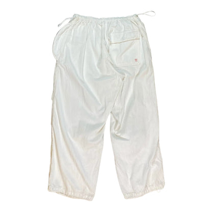 BDG Baggy Cargo White Pants