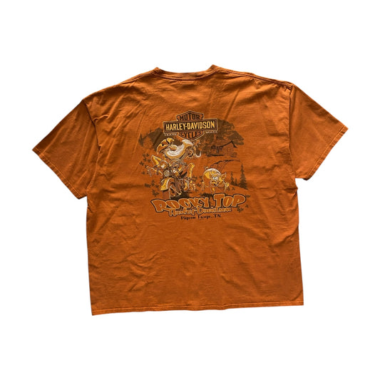 Harley Davidson Rocky Top Orange T-shirt