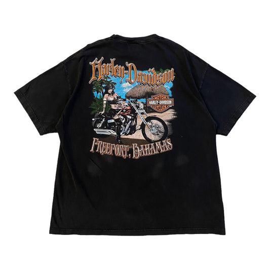 Harley Davidson Freeport Bahamas T-Shirt