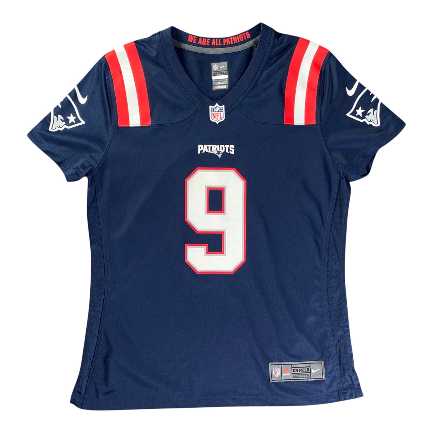 Nike NFL New England Patriots Matthew Judon Navy Jersey