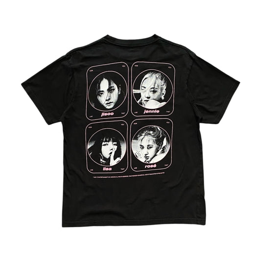 Blackpink Black Retro T-shirt