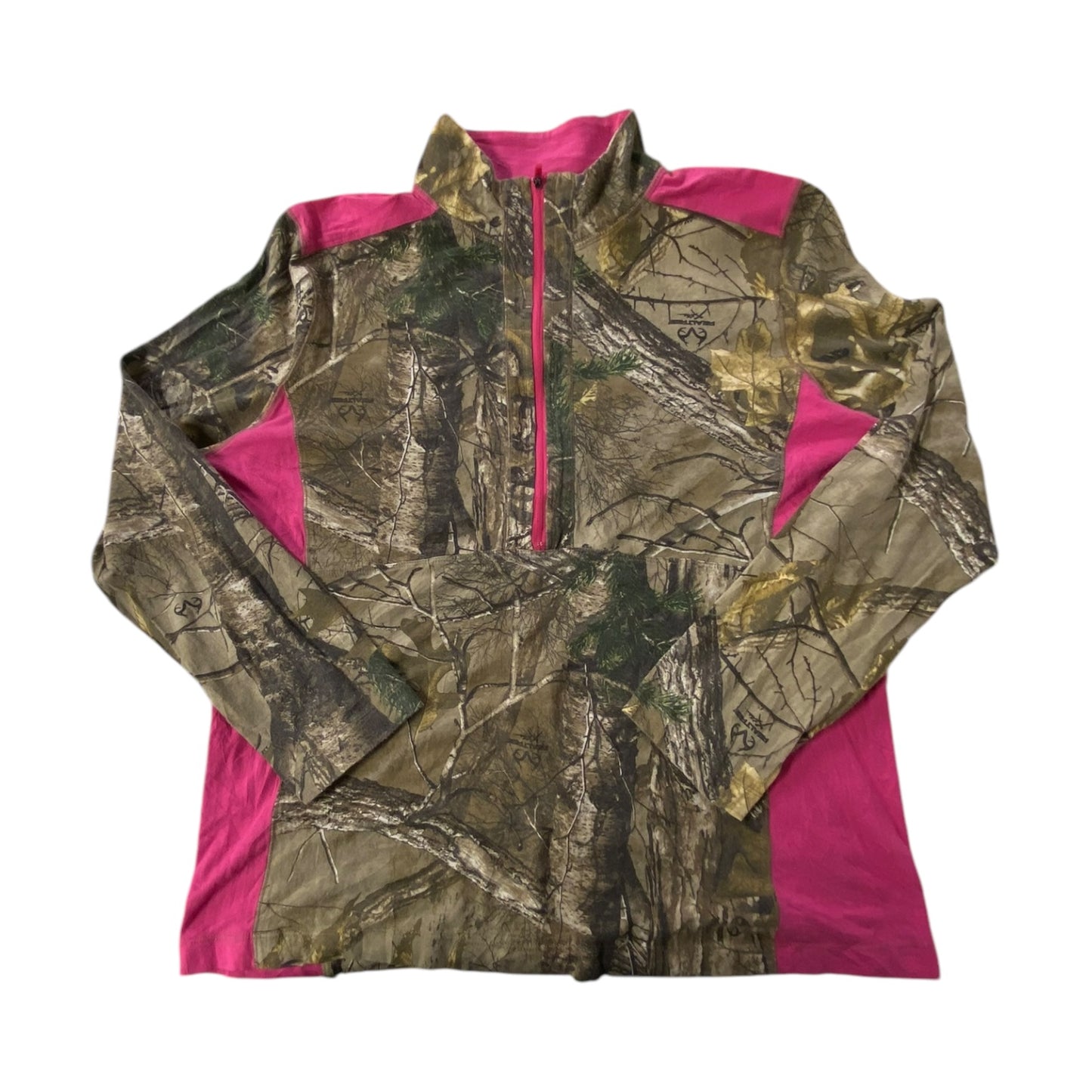 Realtree NorthCrest Half Zipper Jacket