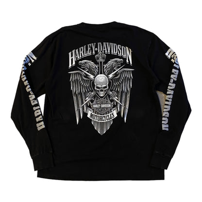 Harley Davidson Wisconsin Long Sleeve T-Shirt