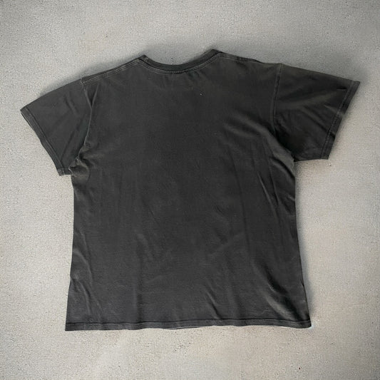 American Zone Live To Ride Free Black T-shirt
