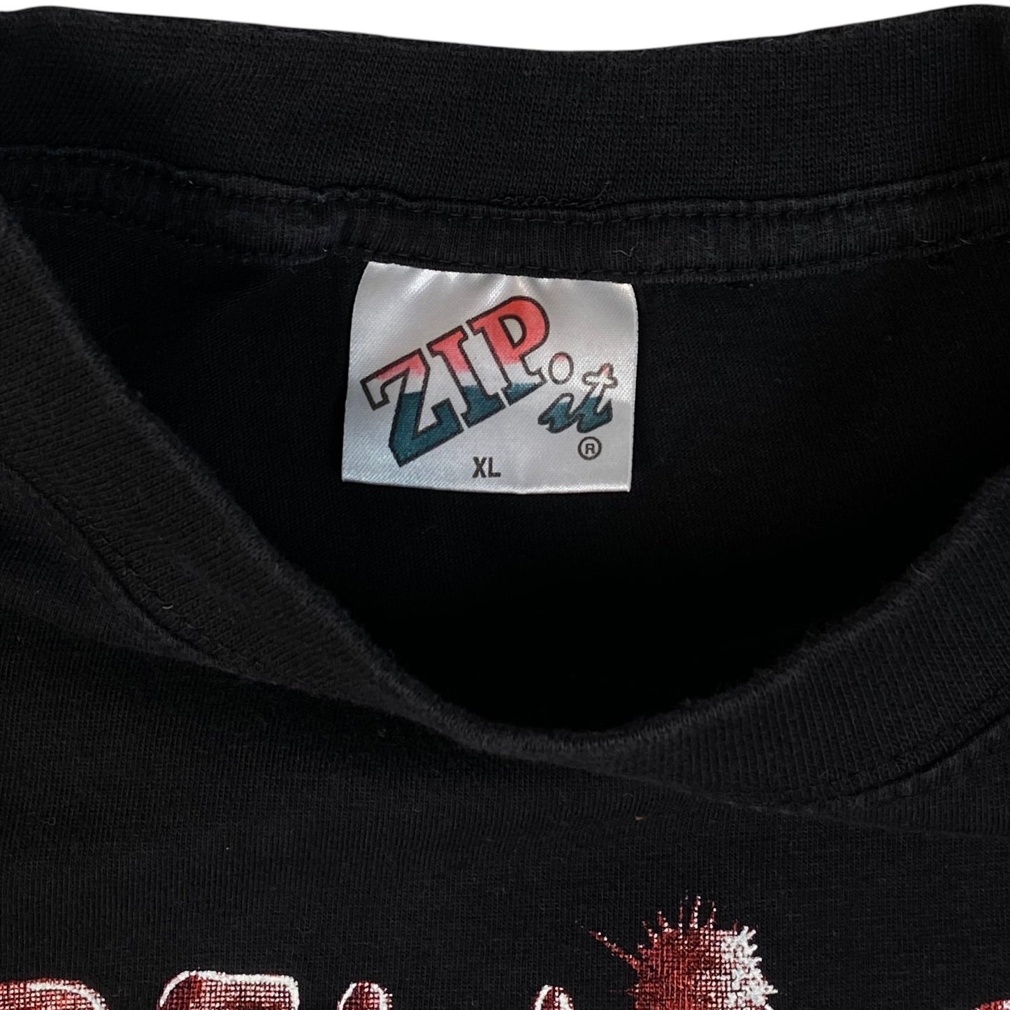 Zip It London Rebel By Choice Biker Grim Reaper T-Shirt