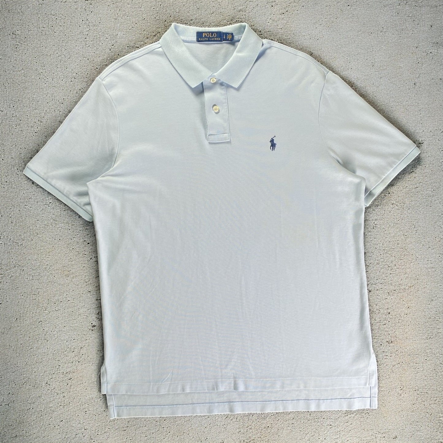 Polo Ralph Lauren Baby Blue Polo T-shirt