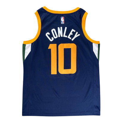 Nike NBA Utah Jazz Mike Conley Icon Edition Navy Jersey