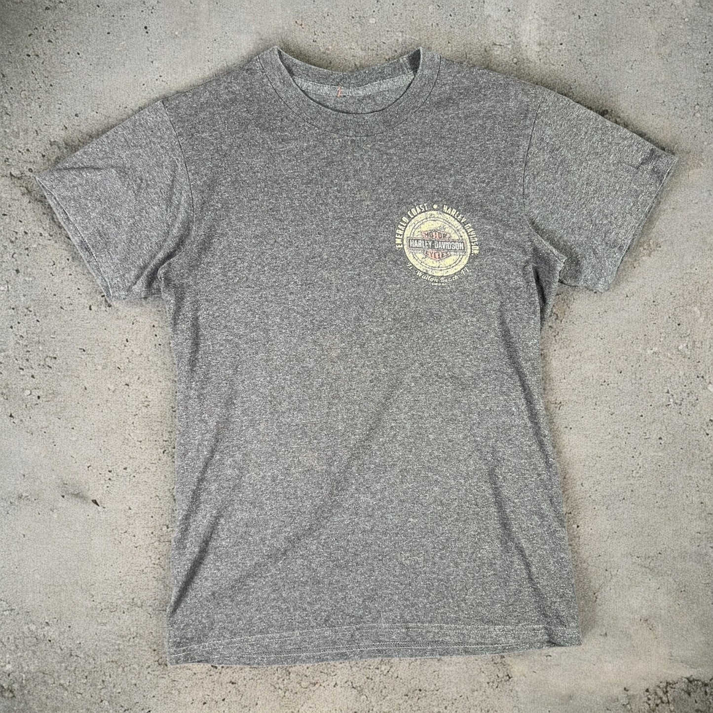 Harley Davidson Emerald Coast Walton Beach T-shirt