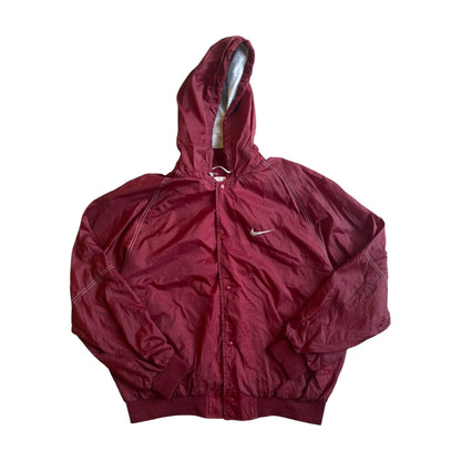 Nike Maroon Windbreaker