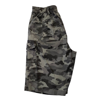 M&S Collection Grey Camo Cargo Shorts
