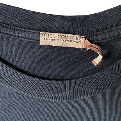 Juicy Couture Born in the Glamorous USA Navy Wmns T-shirt