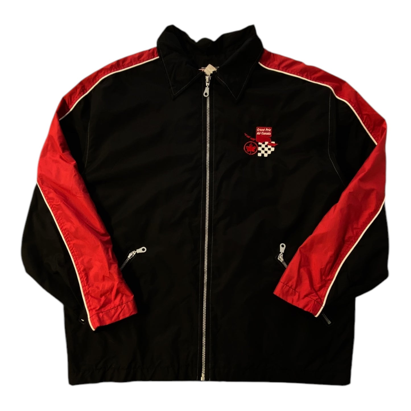 Grand Prix Air Canada F1 90s Vintage Jacket