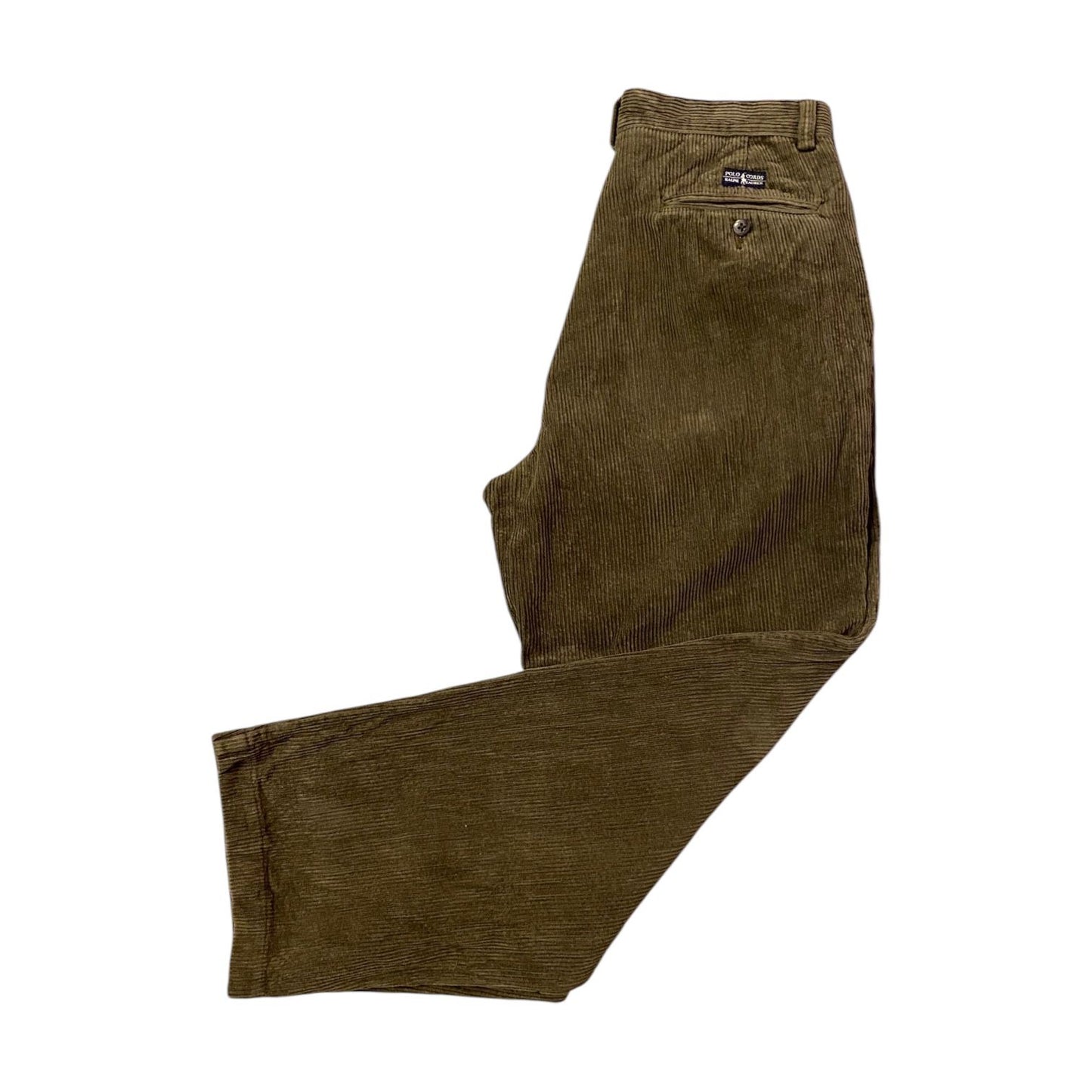 Ralph Lauren Ash Brown Corduroy Pants