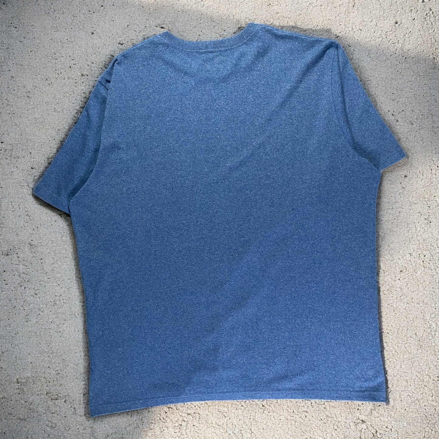 Carhartt Dark Blue Middle Print Original Fit T-shirt