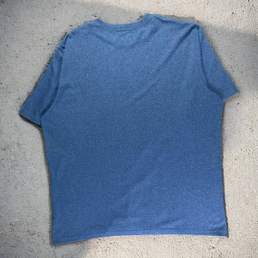 Carhartt Dark Blue Middle Print Original Fit T-shirt