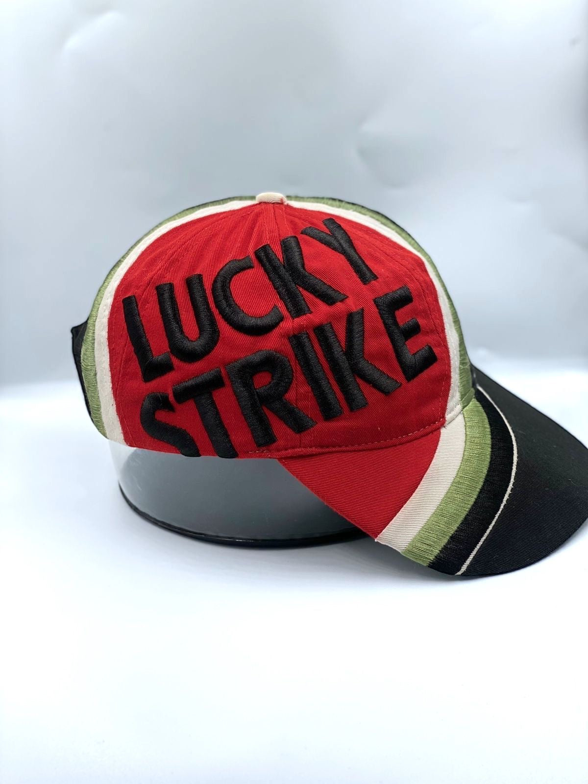 Gorra Lucky Strike Antigua Colección 1998 Cap