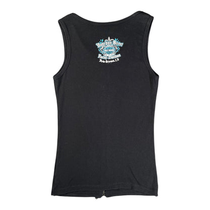 Harley-Davidson Bourbon Street New Orleans Black Tank Top T-shirt