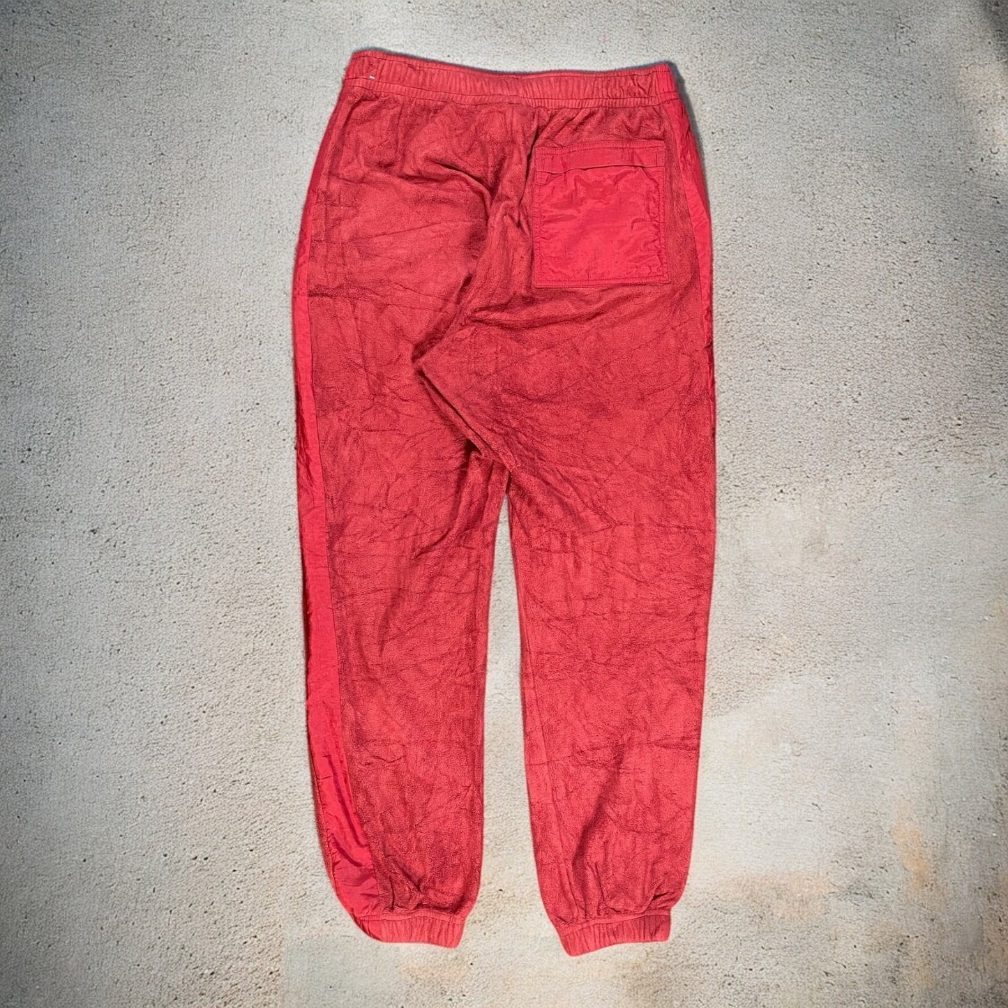 Nike Red Fleece Sweatpants