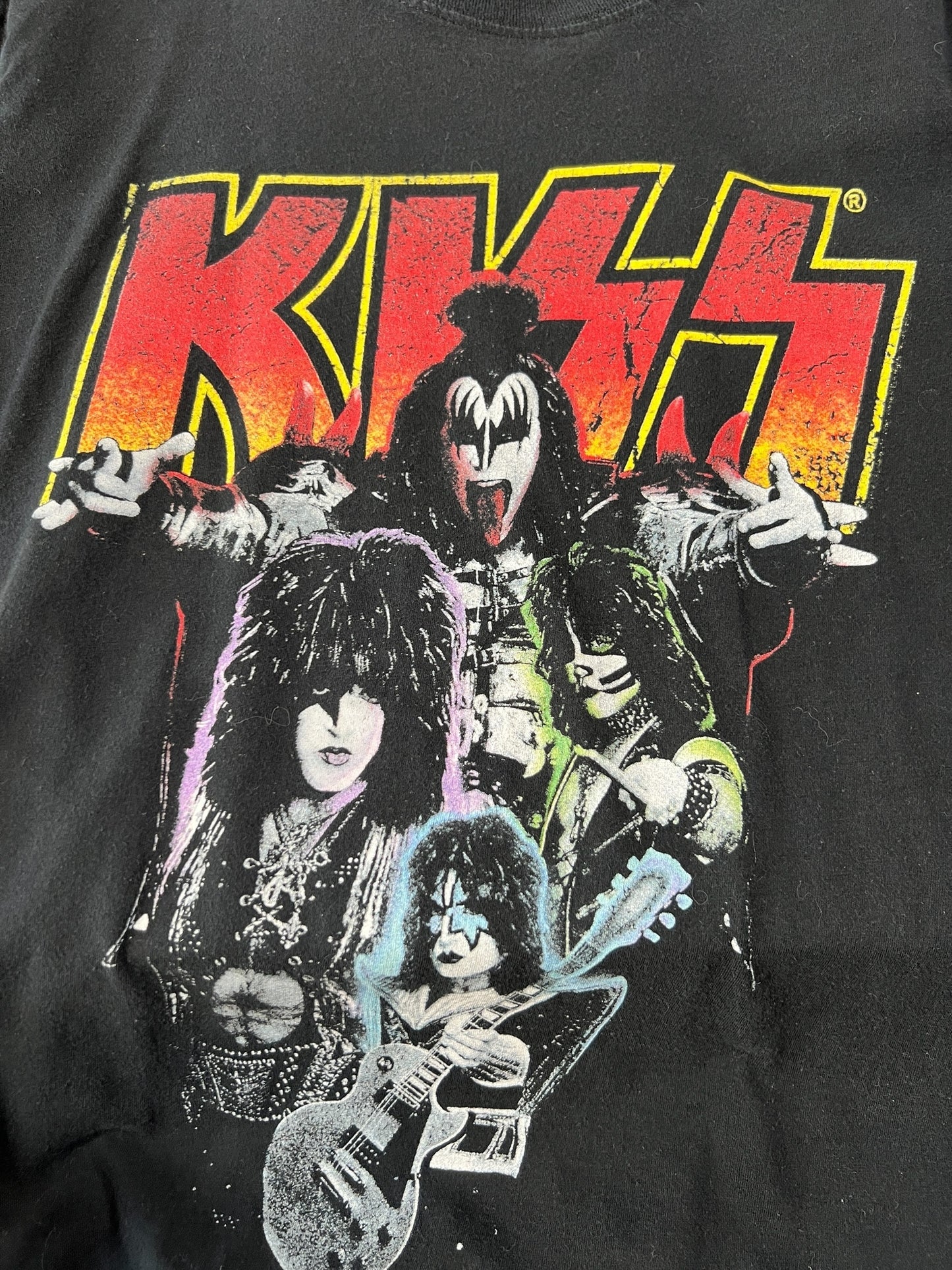 Kiss Graphic Retro T-shirt