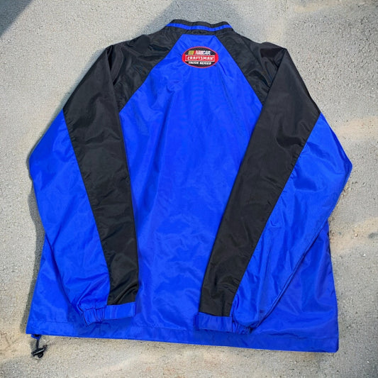 Good Year Nascar Blue Windbreaker Jacket