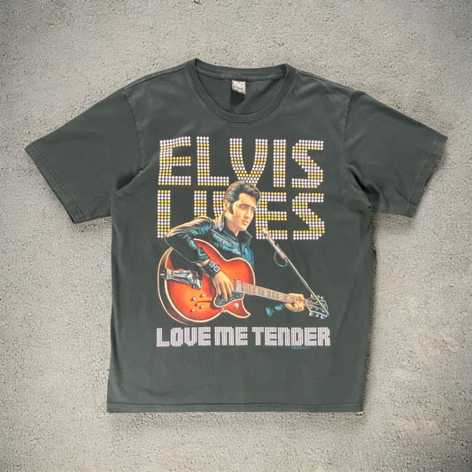 Elvis Presley Love Me Tender Black T-shirt