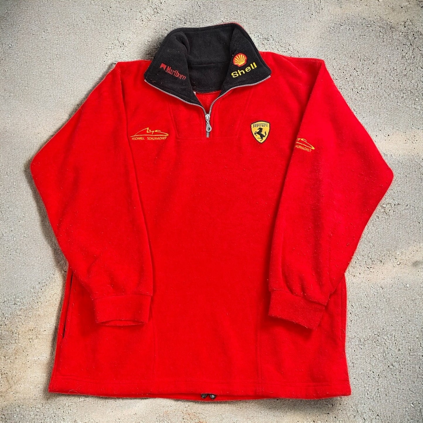 Ferrari Michael Schumacher Marlboro Red Jacket