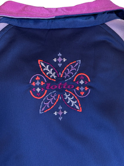 Vintage Lotto Purple Windbreaker