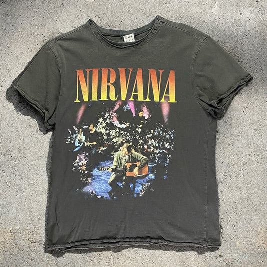 Nirvana Live Concert Photo T-shirt