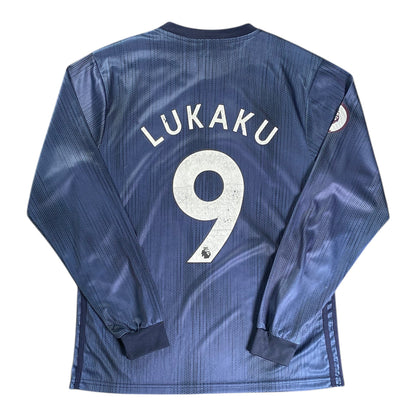 Adidas Manchester United Romelu Lukaku Navy Blue Jersey