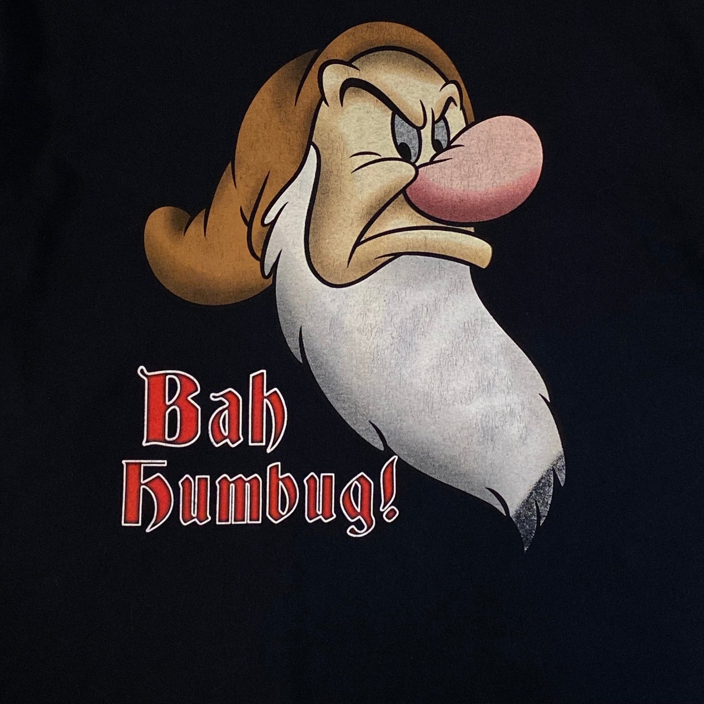 Disney Grumpy Bah Humbug! Holiday T-Shirt
