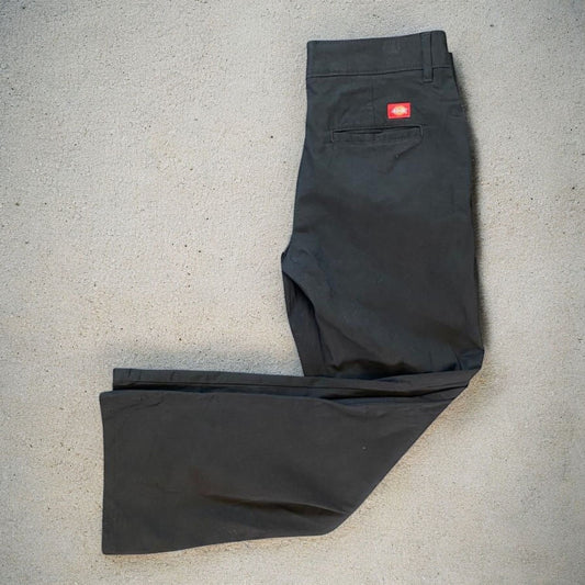 Dickies Twill Female Black Pants